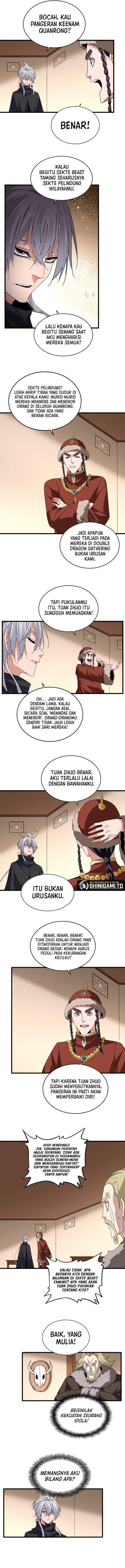 Read Magic Emperor ID Manga Online