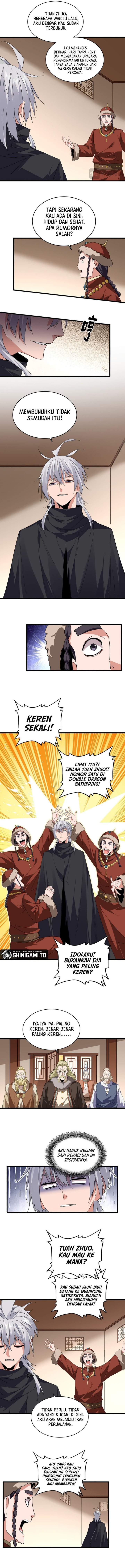 Read Magic Emperor ID Manga Online