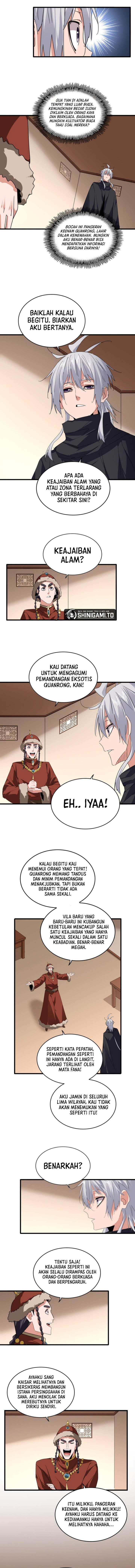 Read Magic Emperor ID Manga Online