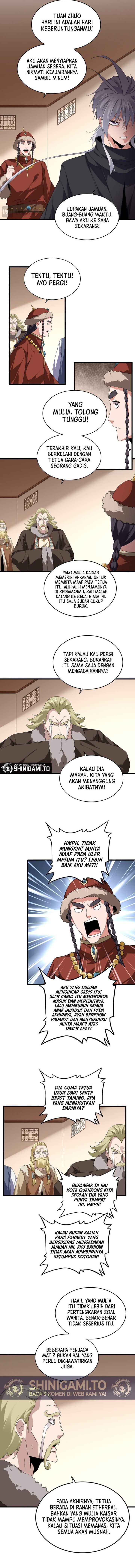 Read Magic Emperor ID Manga Online