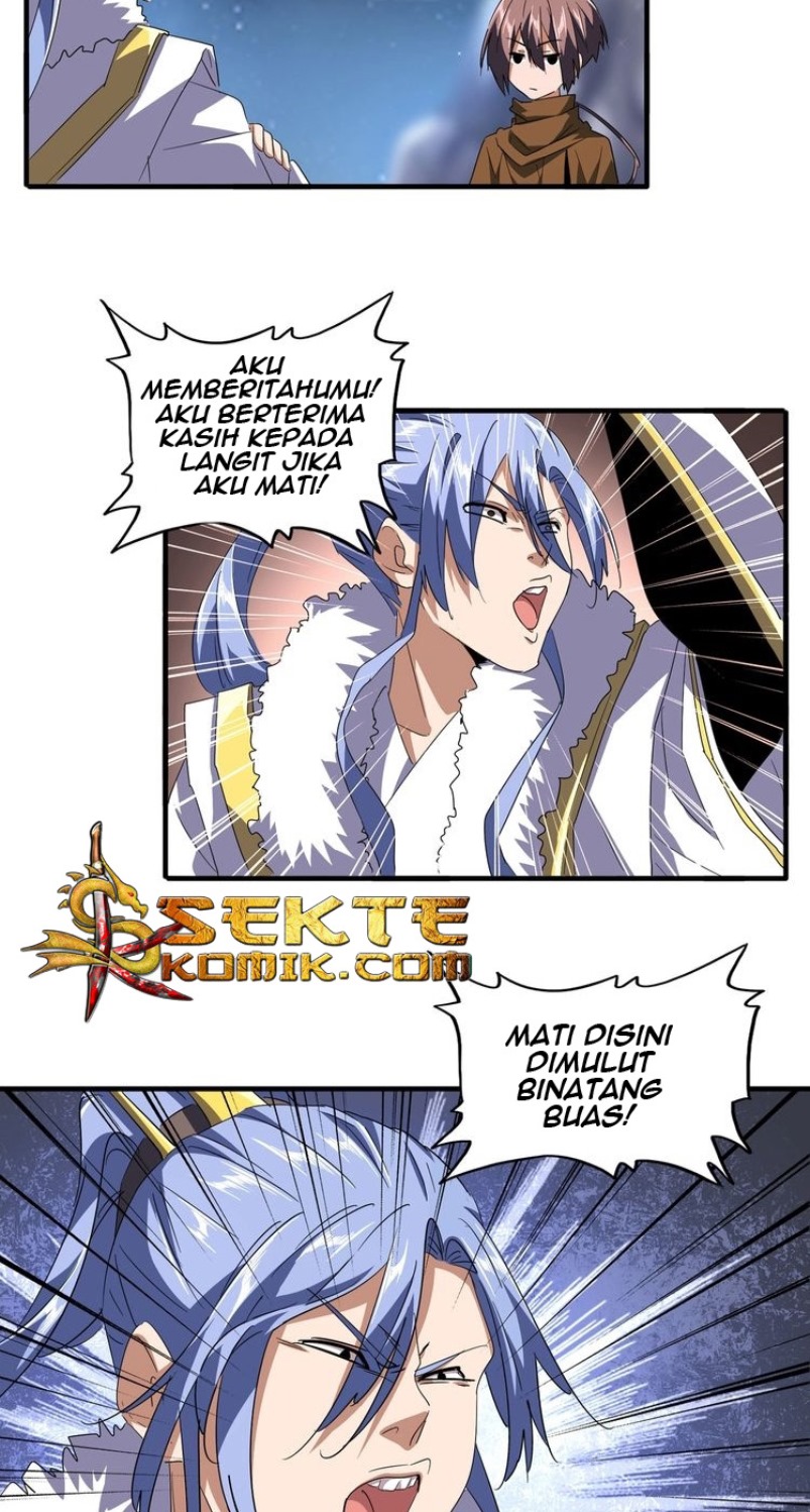 Read Magic Emperor ID Manga Online