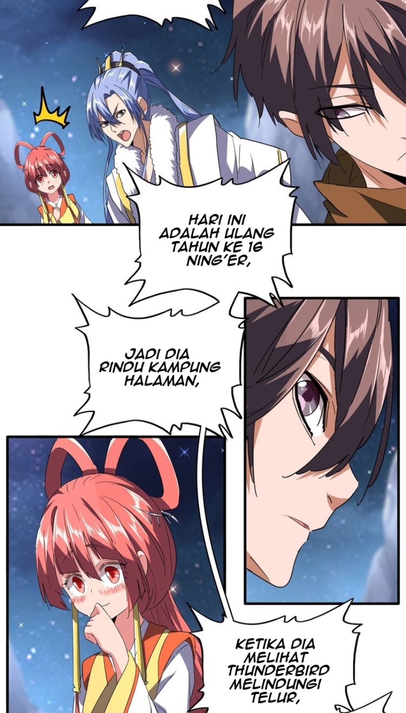 Read Magic Emperor ID Manga Online