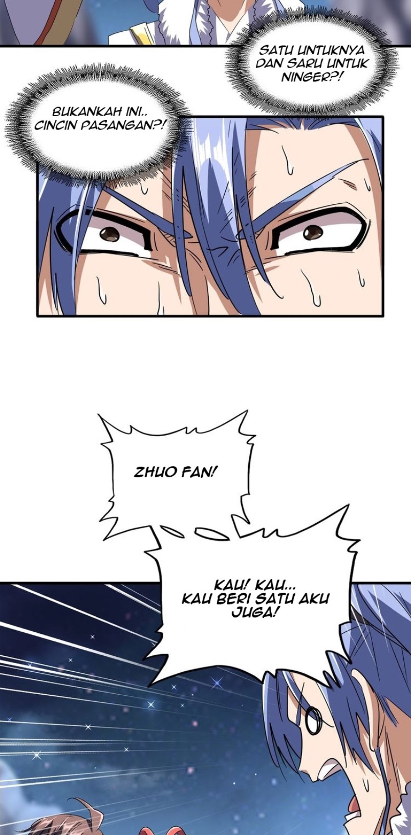 Read Magic Emperor ID Manga Online