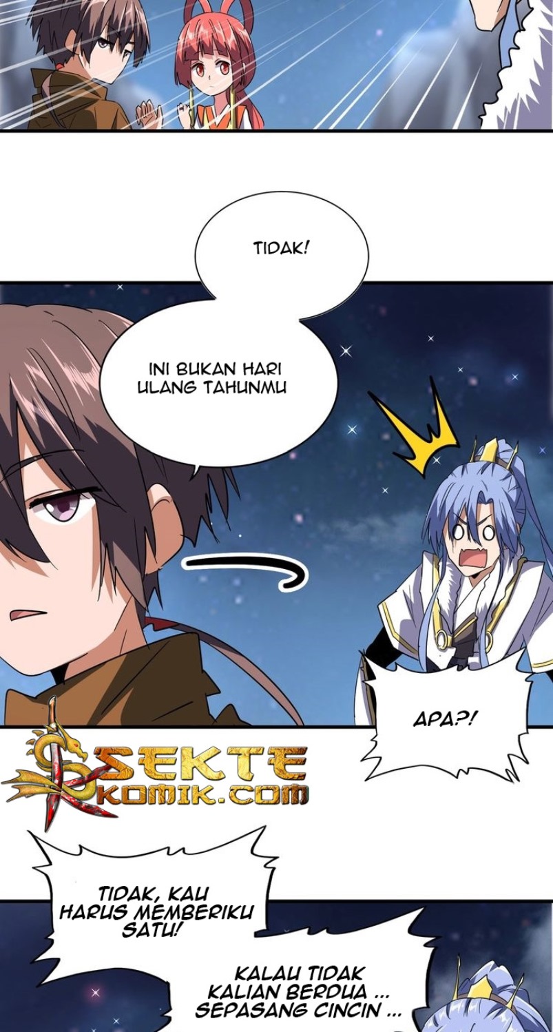 Read Magic Emperor ID Manga Online