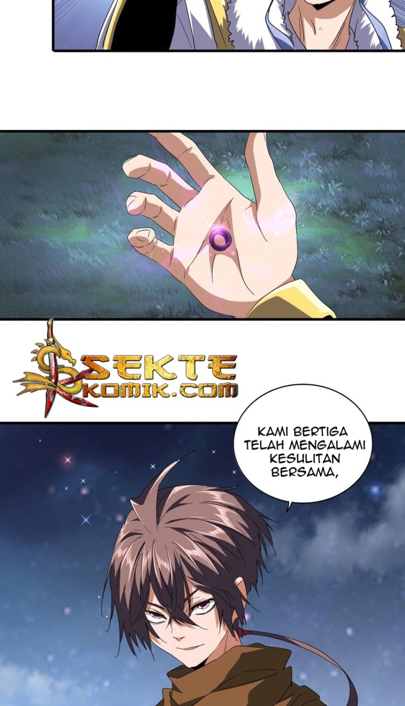 Read Magic Emperor ID Manga Online