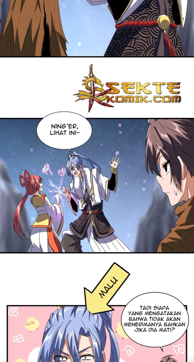 Read Magic Emperor ID Manga Online