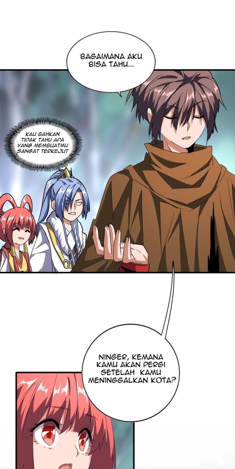 Read Magic Emperor ID Manga Online