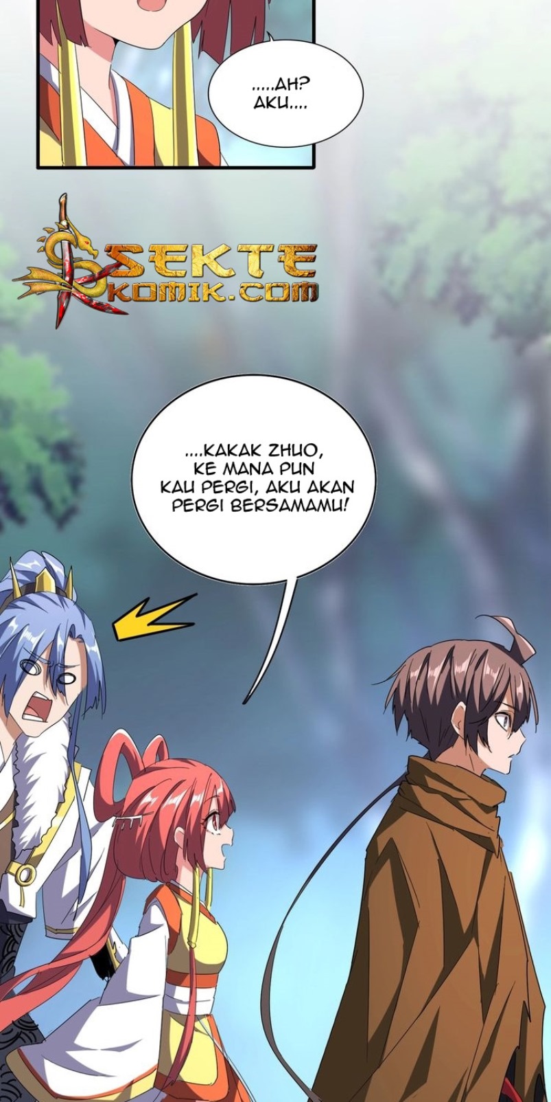 Read Magic Emperor ID Manga Online