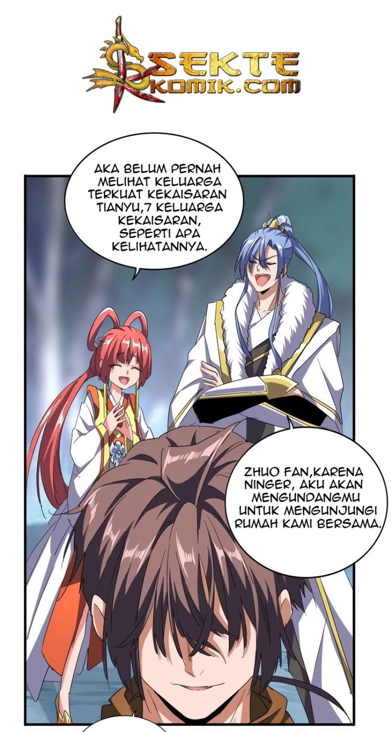 Read Magic Emperor ID Manga Online