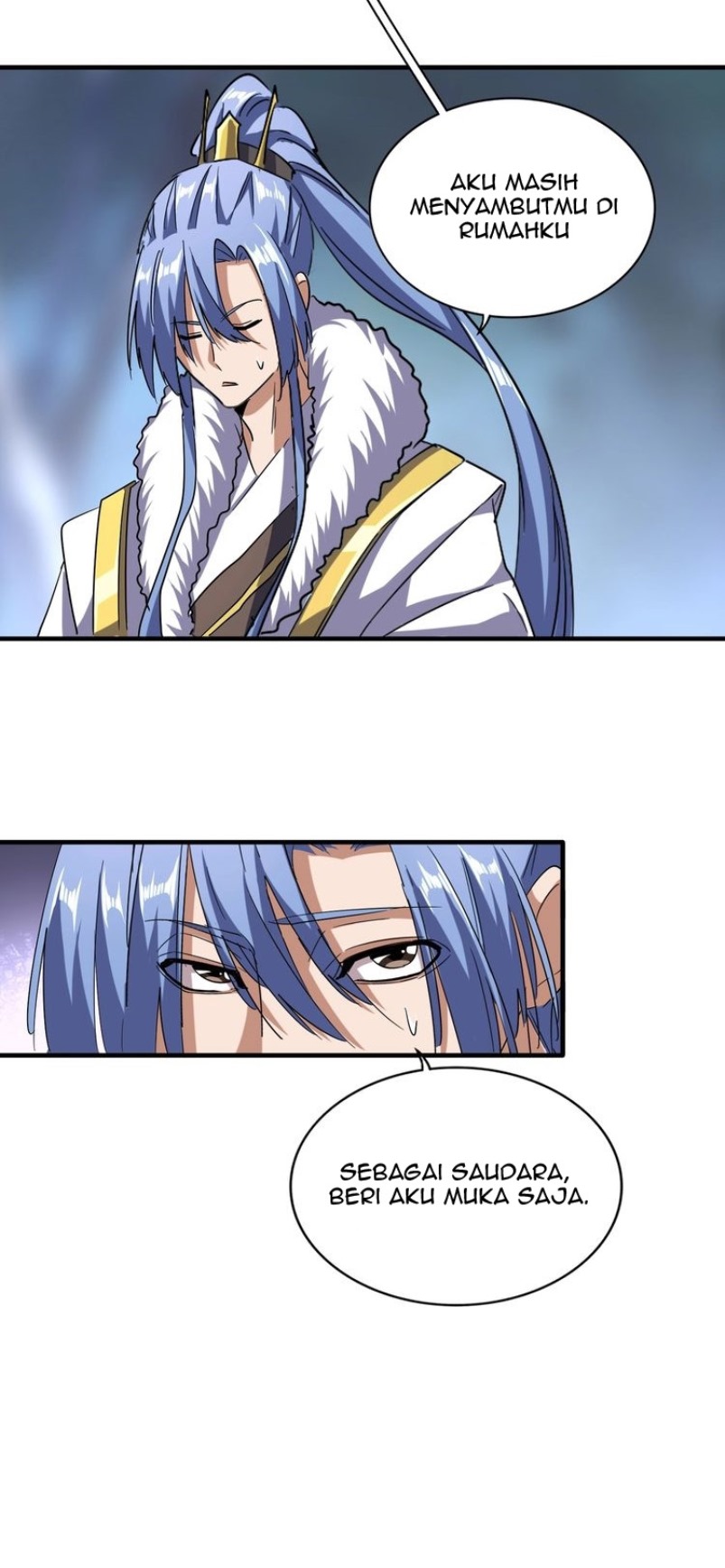 Read Magic Emperor ID Manga Online