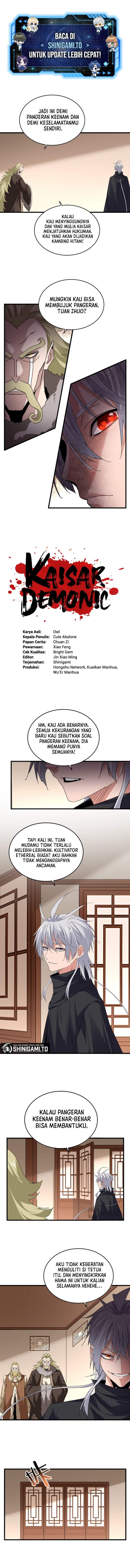 Read Magic Emperor ID Manga Online