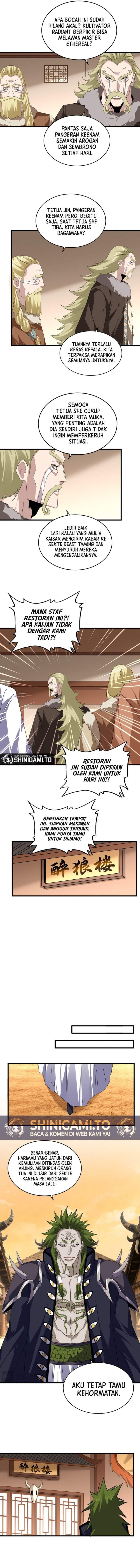Read Magic Emperor ID Manga Online