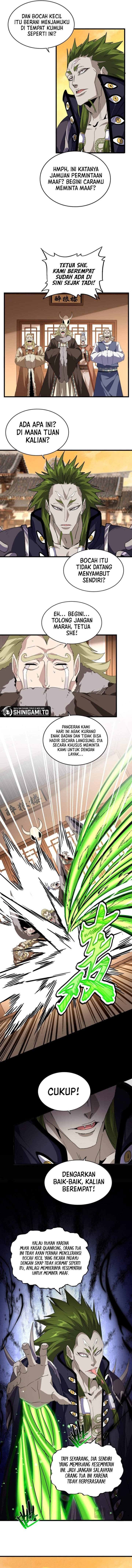 Read Magic Emperor ID Manga Online