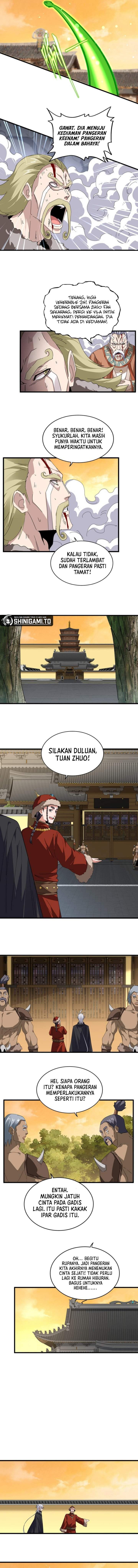 Read Magic Emperor ID Manga Online