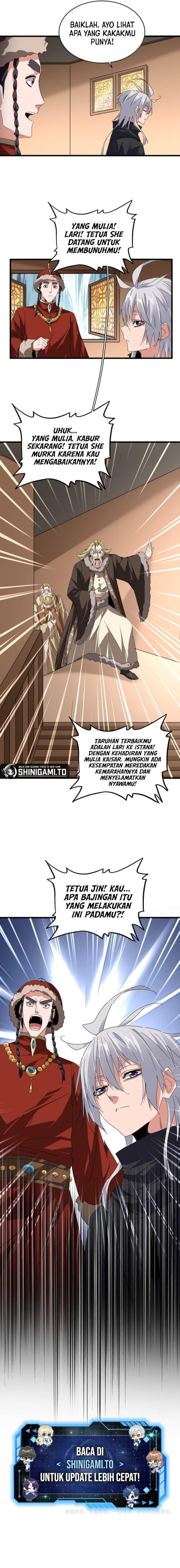 Read Magic Emperor ID Manga Online