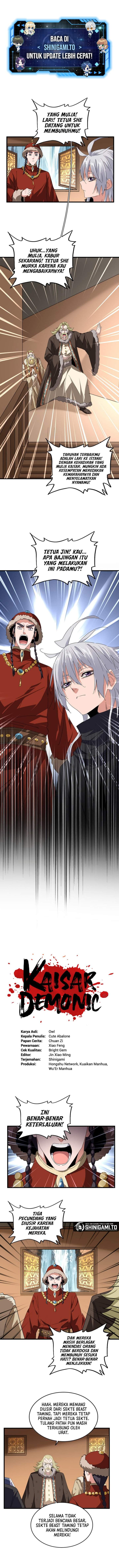 Read Magic Emperor ID Manga Online