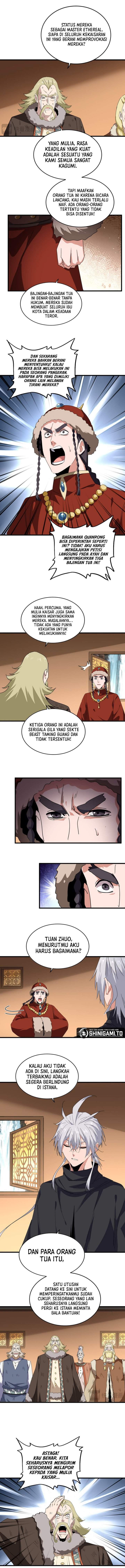 Read Magic Emperor ID Manga Online