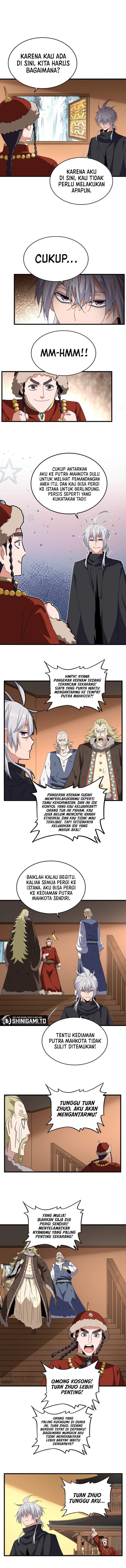 Read Magic Emperor ID Manga Online