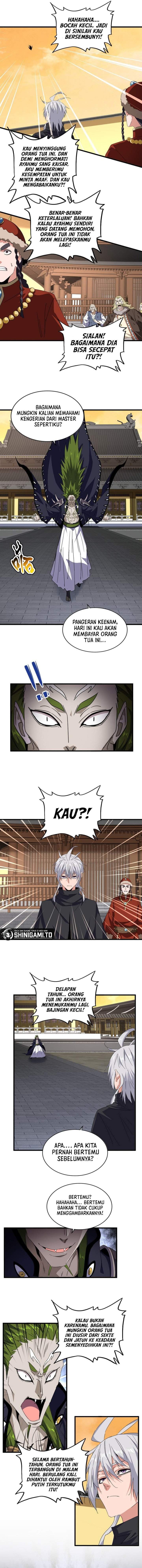 Read Magic Emperor ID Manga Online
