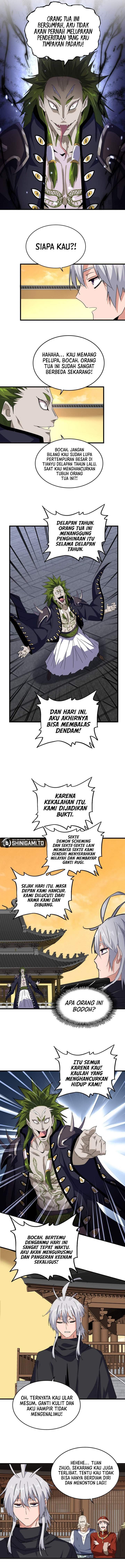 Read Magic Emperor ID Manga Online
