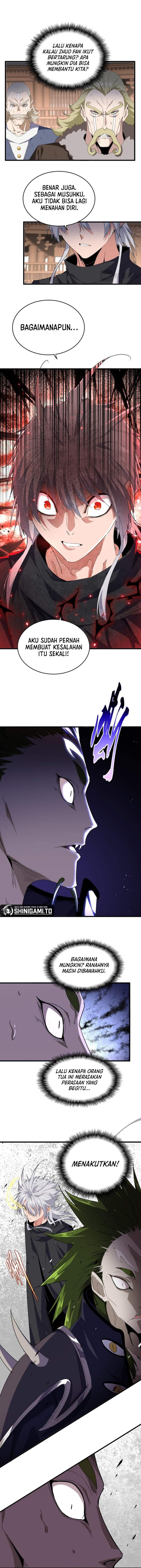 Read Magic Emperor ID Manga Online