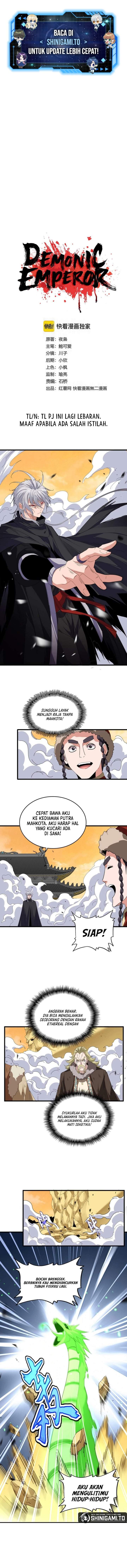 Read Magic Emperor ID Manga Online