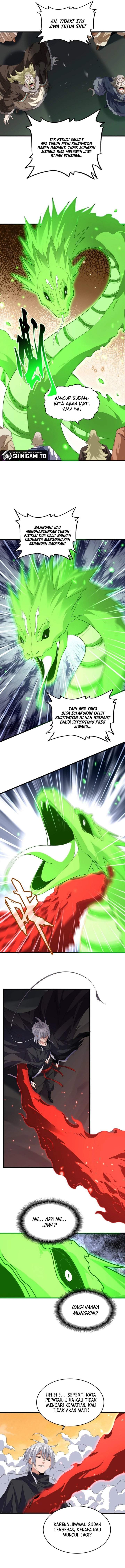 Read Magic Emperor ID Manga Online
