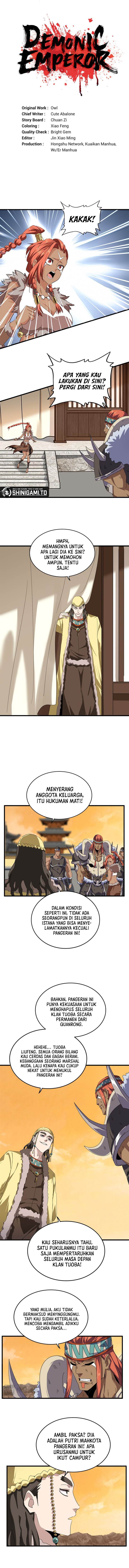 Read Magic Emperor ID Manga Online