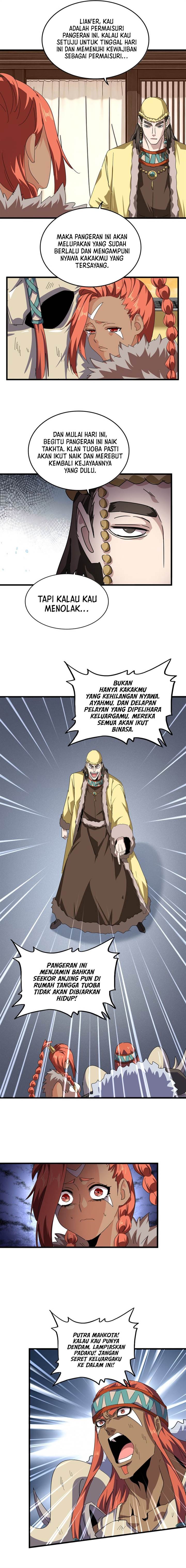 Read Magic Emperor ID Manga Online