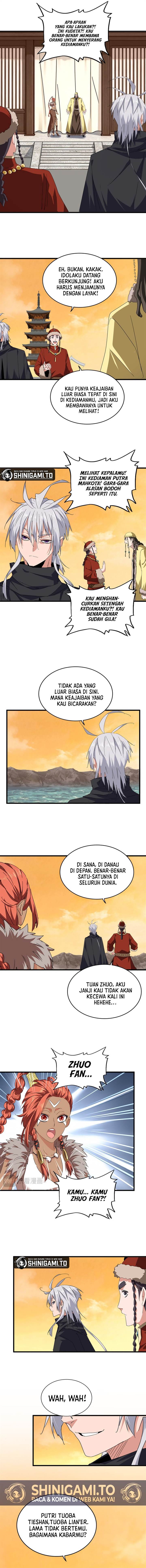 Read Magic Emperor ID Manga Online