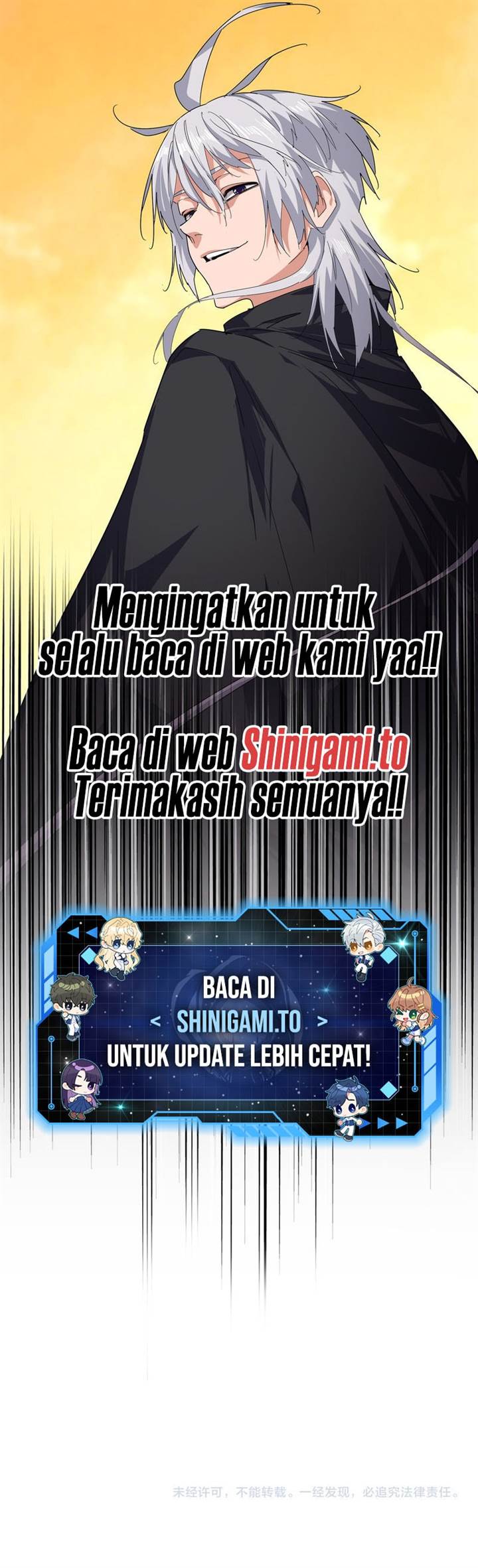 Read Magic Emperor ID Manga Online
