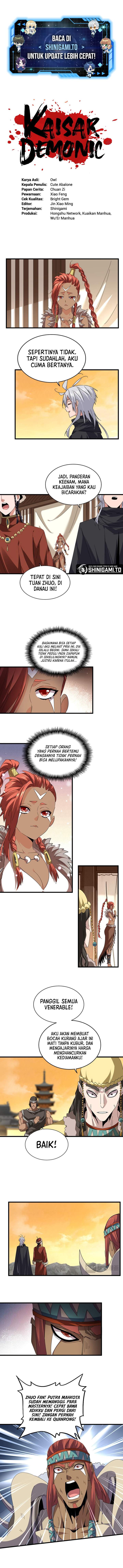 Read Magic Emperor ID Manga Online