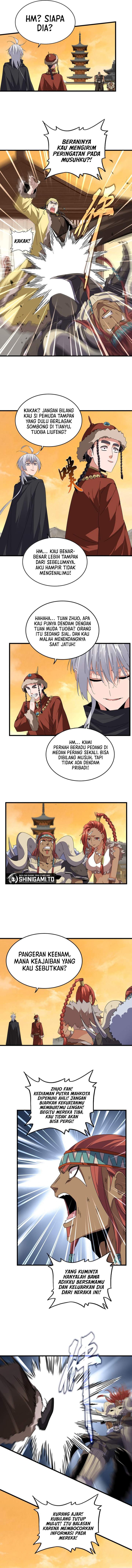 Read Magic Emperor ID Manga Online