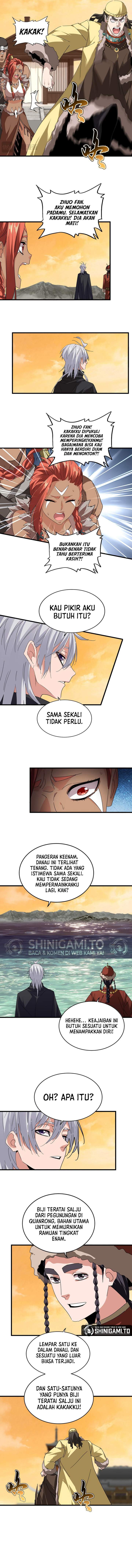 Read Magic Emperor ID Manga Online