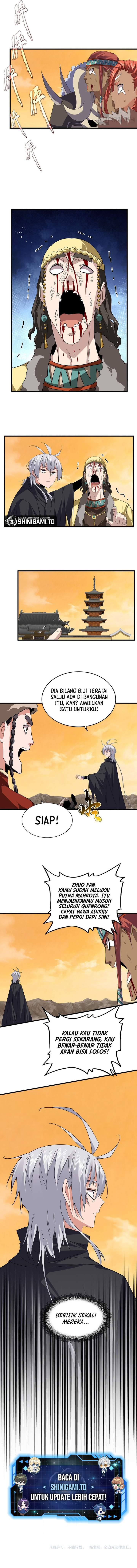 Read Magic Emperor ID Manga Online