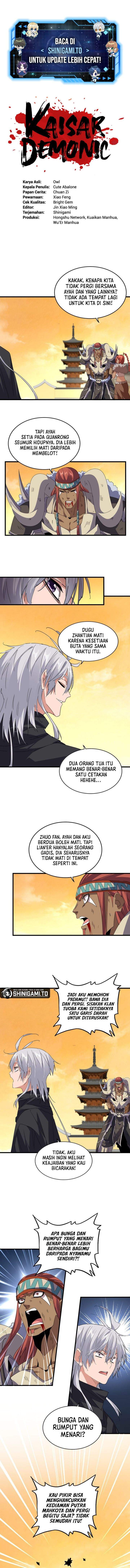 Read Magic Emperor ID Manga Online