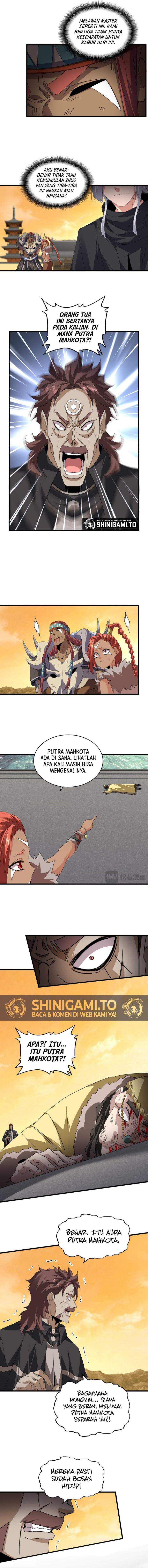 Read Magic Emperor ID Manga Online
