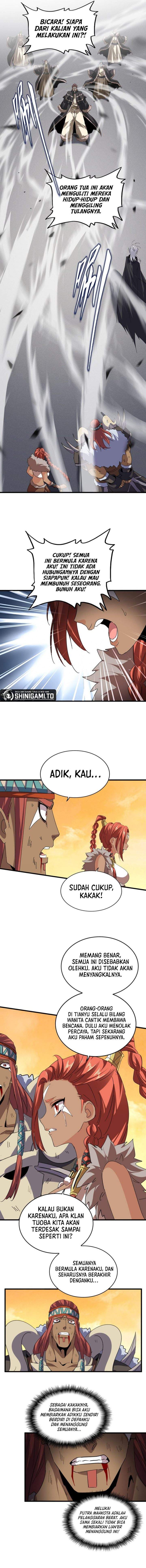 Read Magic Emperor ID Manga Online
