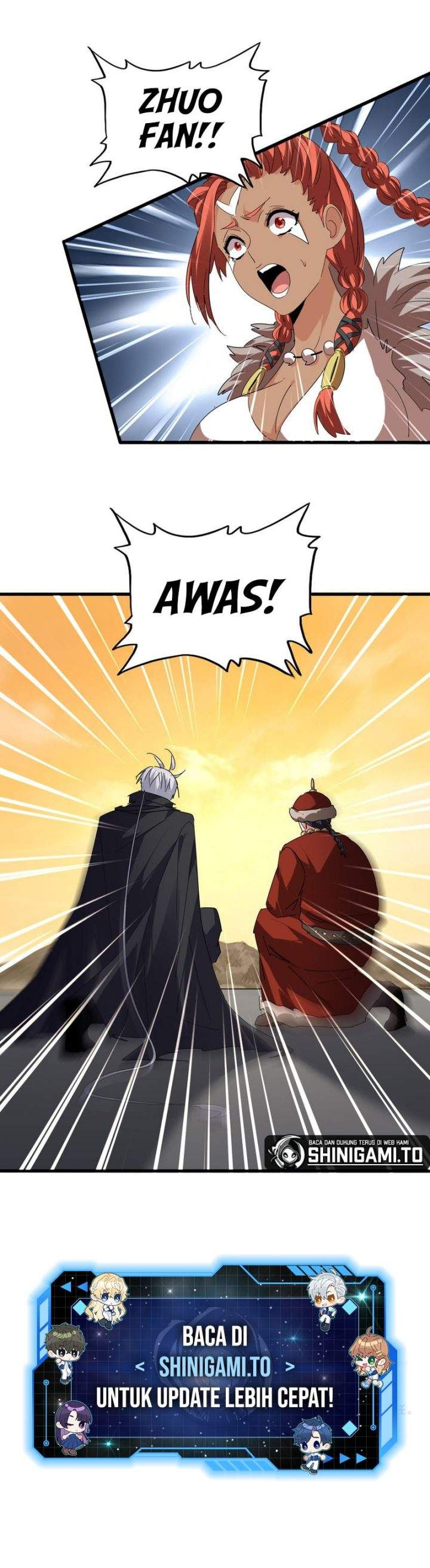 Read Magic Emperor ID Manga Online