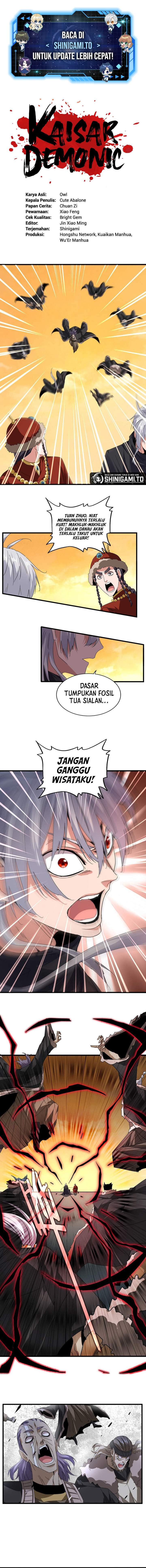 Read Magic Emperor ID Manga Online