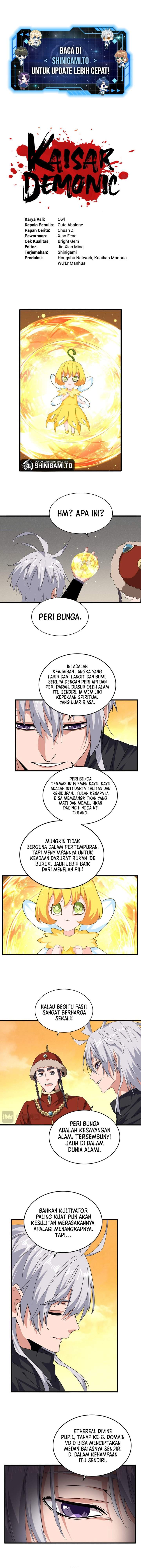 Read Magic Emperor ID Manga Online