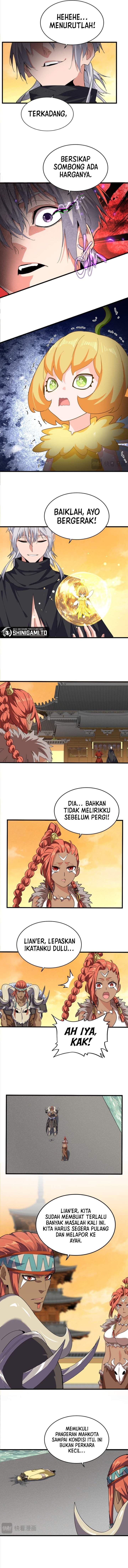 Read Magic Emperor ID Manga Online