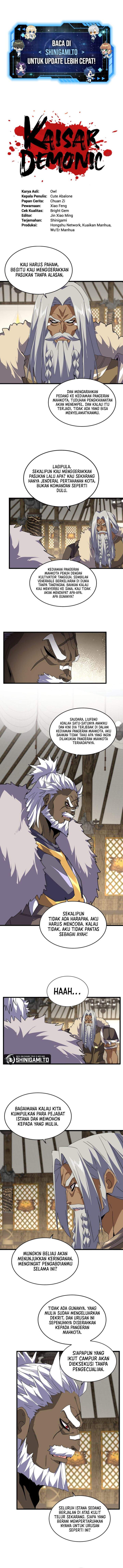 Read Magic Emperor ID Manga Online