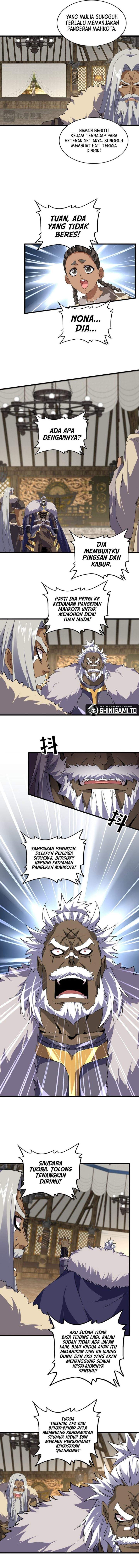 Read Magic Emperor ID Manga Online