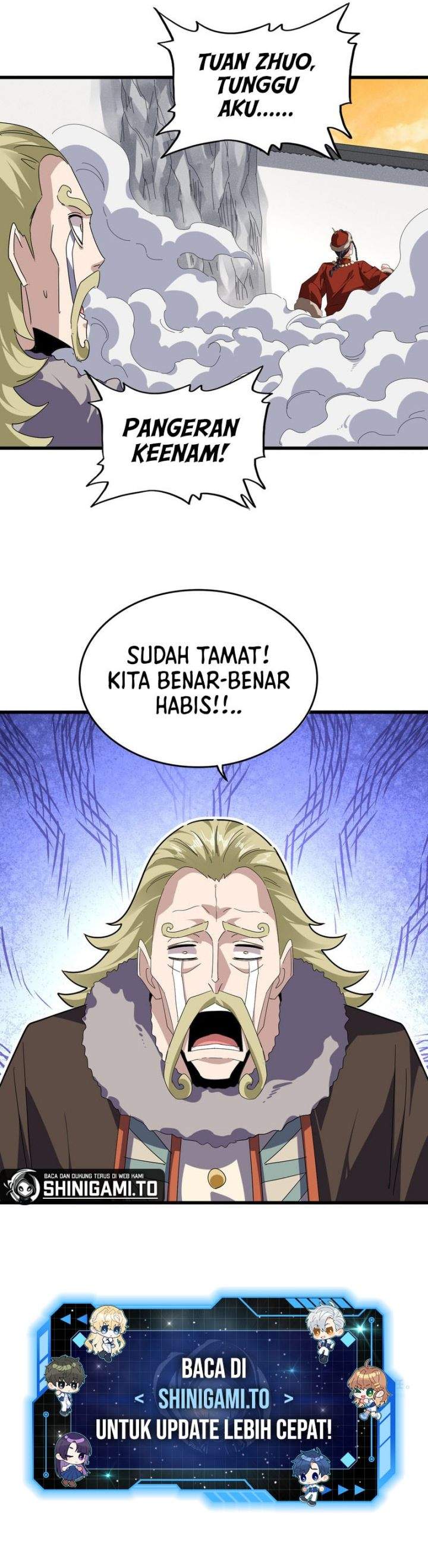 Read Magic Emperor ID Manga Online