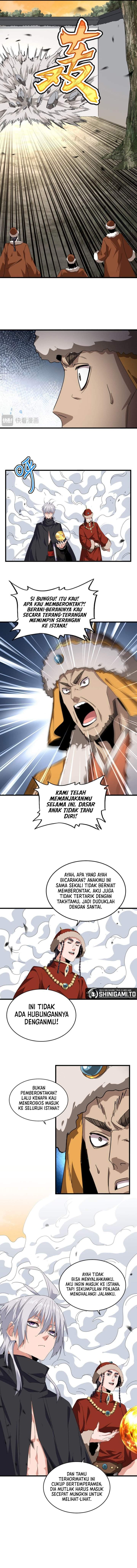 Read Magic Emperor ID Manga Online