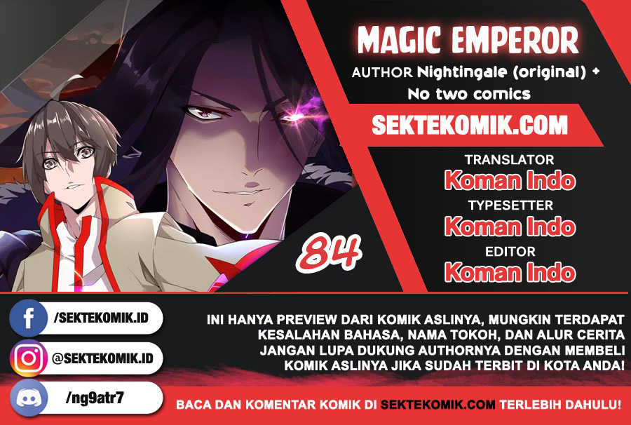 Read Magic Emperor ID Manga Online