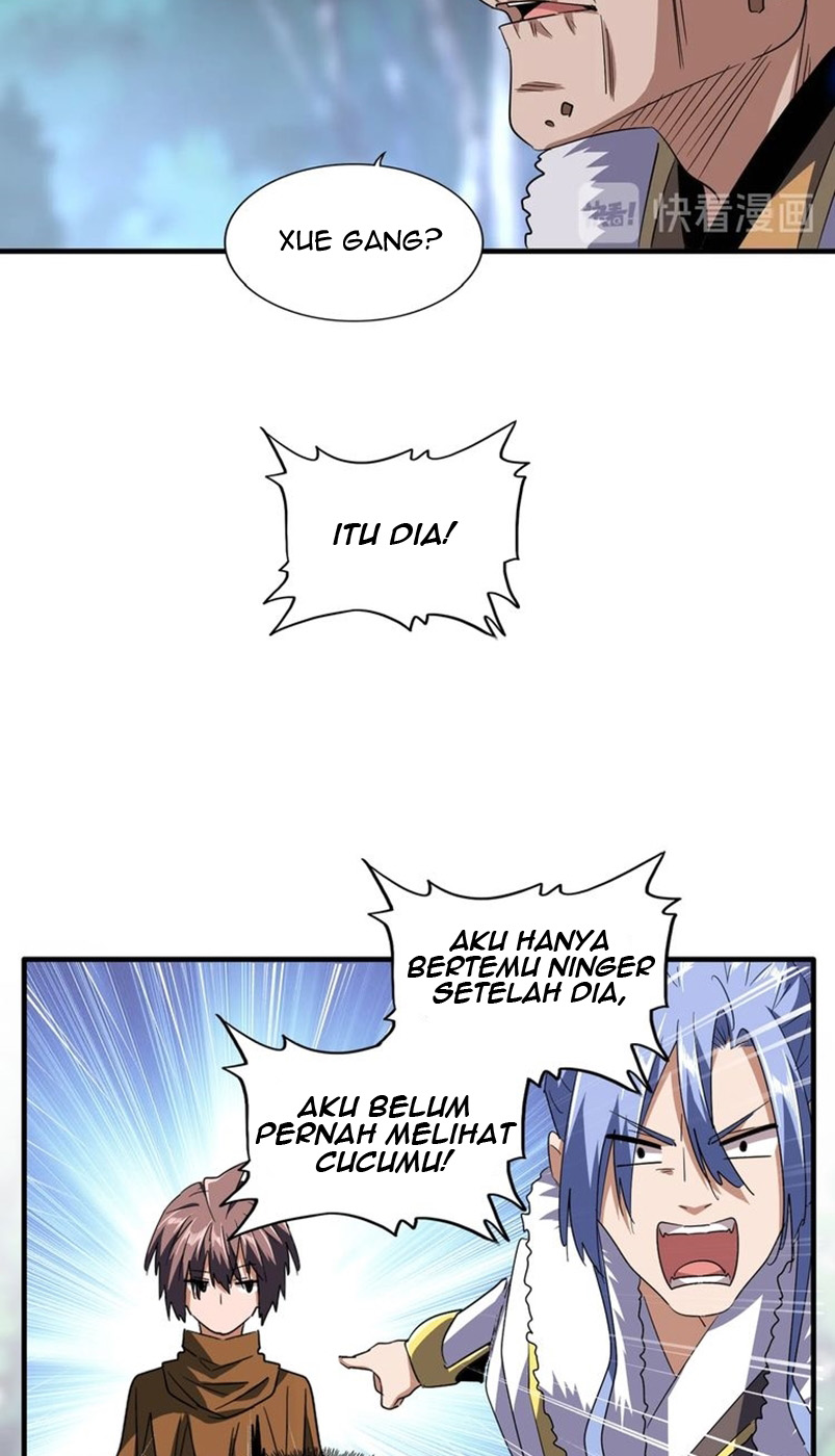 Read Magic Emperor ID Manga Online