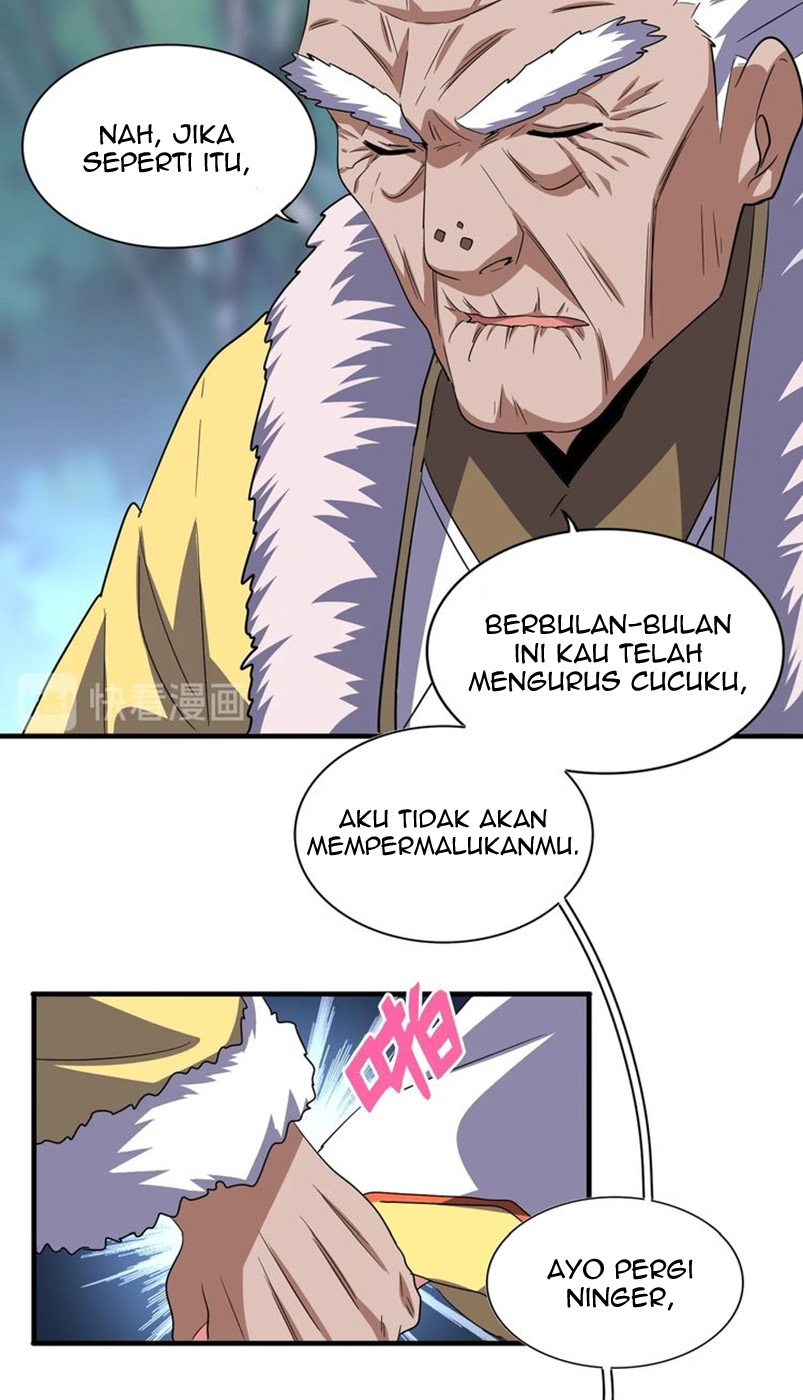 Read Magic Emperor ID Manga Online
