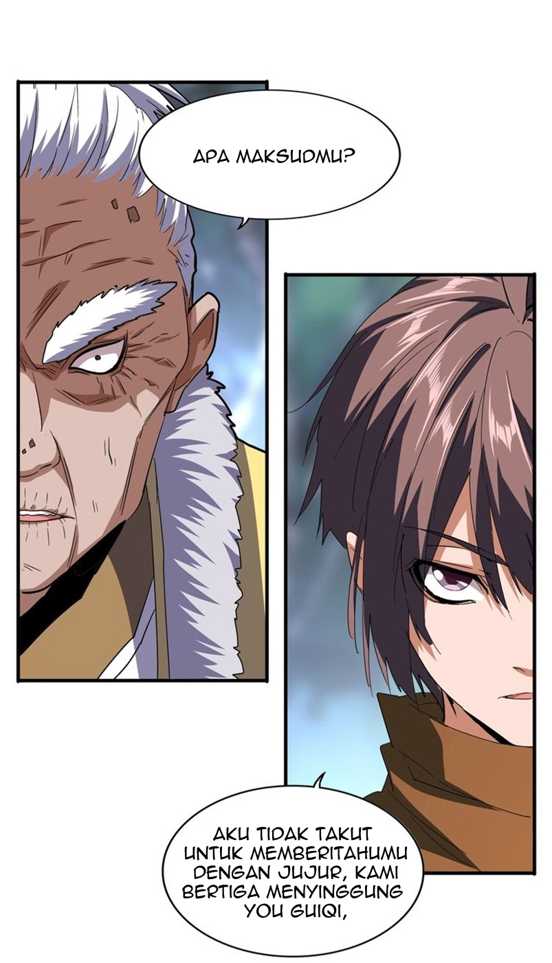 Read Magic Emperor ID Manga Online